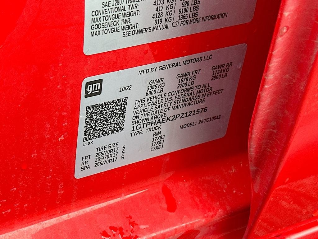 2023 GMC Sierra 1500 Pro