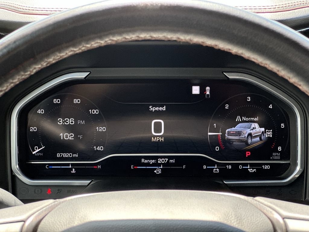 2022 GMC Sierra 1500 AT4