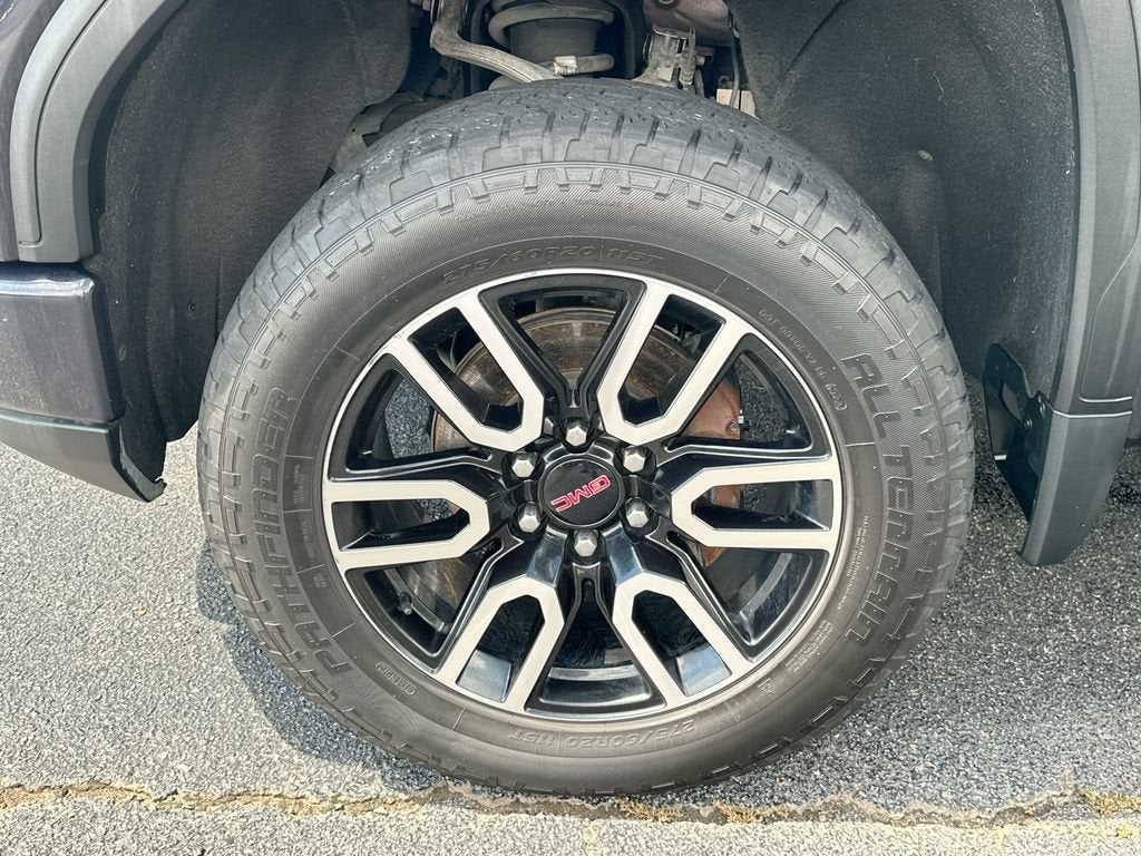 2022 GMC Sierra 1500 AT4