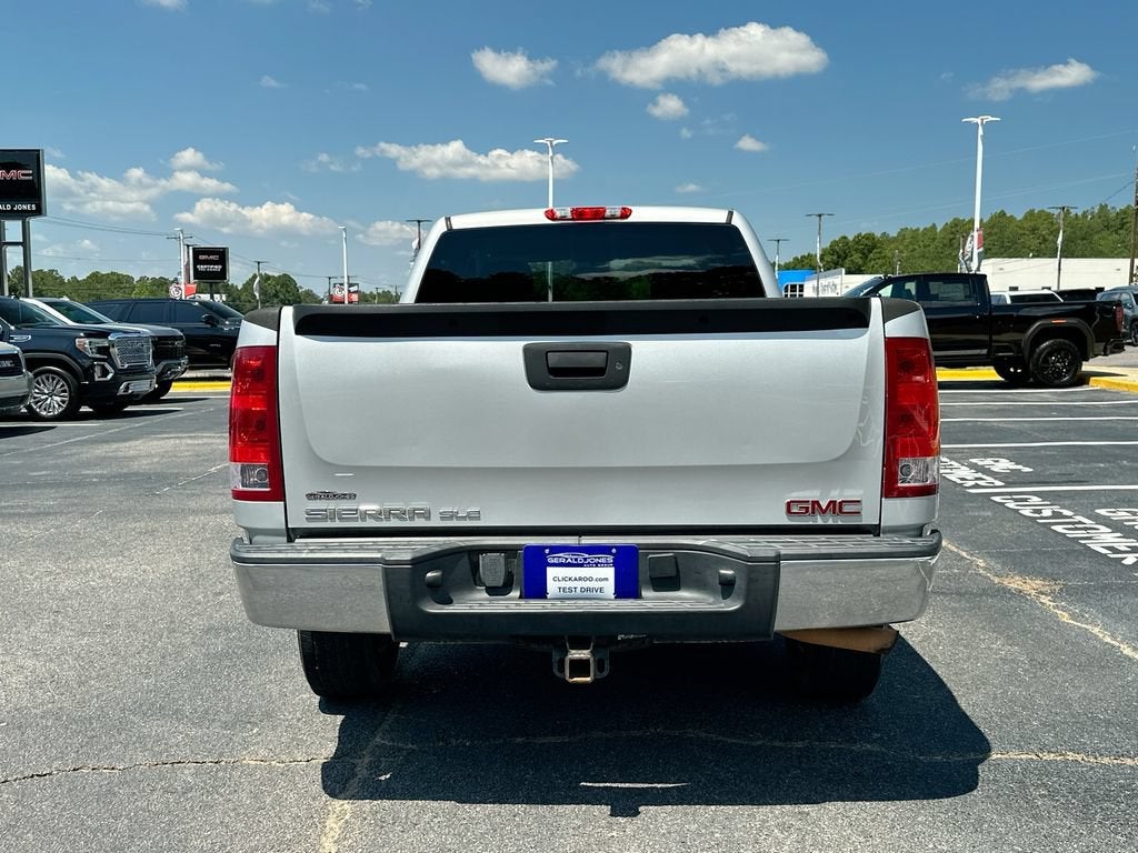 2012 GMC Sierra 1500 SLE