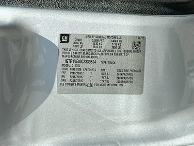 2012 GMC Sierra 1500 SLE