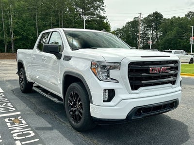 2020 GMC Sierra 1500 Elevation
