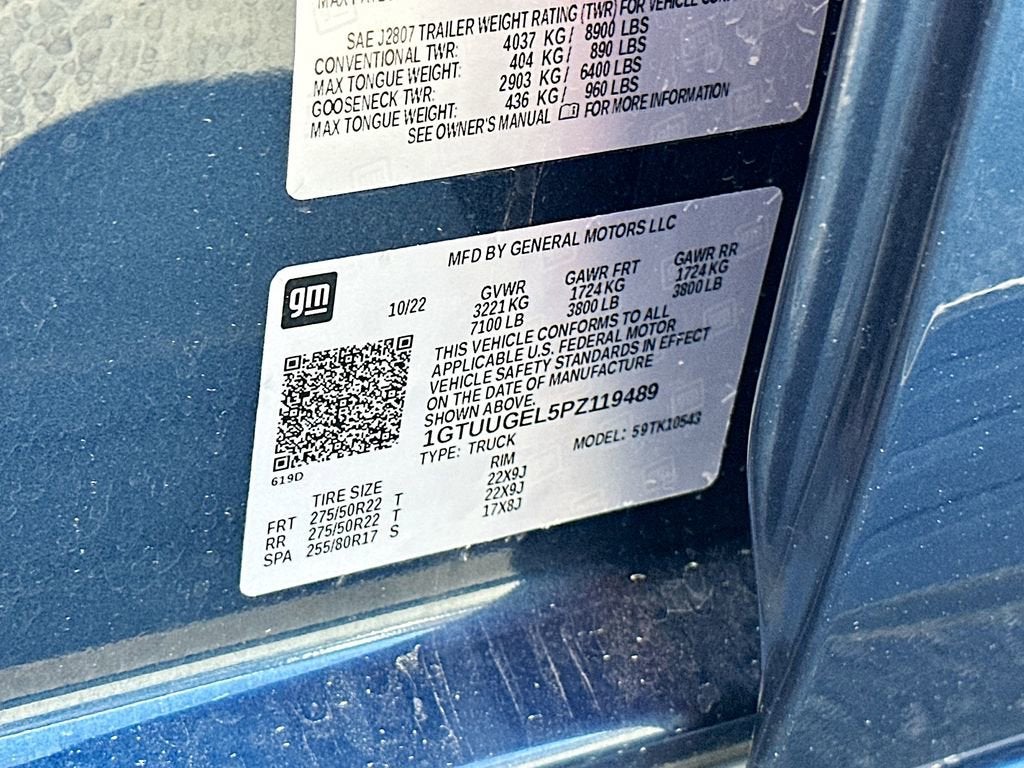 2023 GMC Sierra 1500 Denali