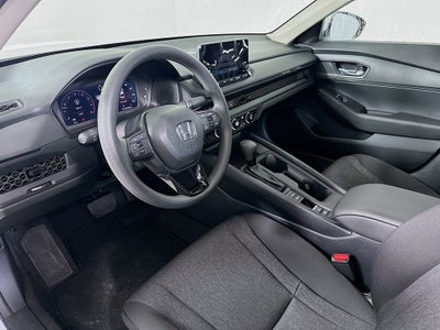 2025 Honda Accord Sedan LX