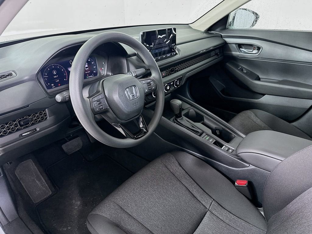 2025 Honda Accord Sedan LX