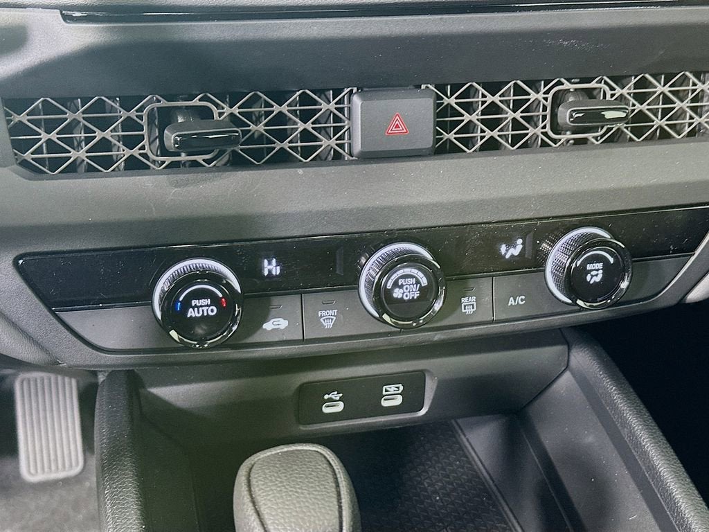 2025 Honda Accord Sedan LX