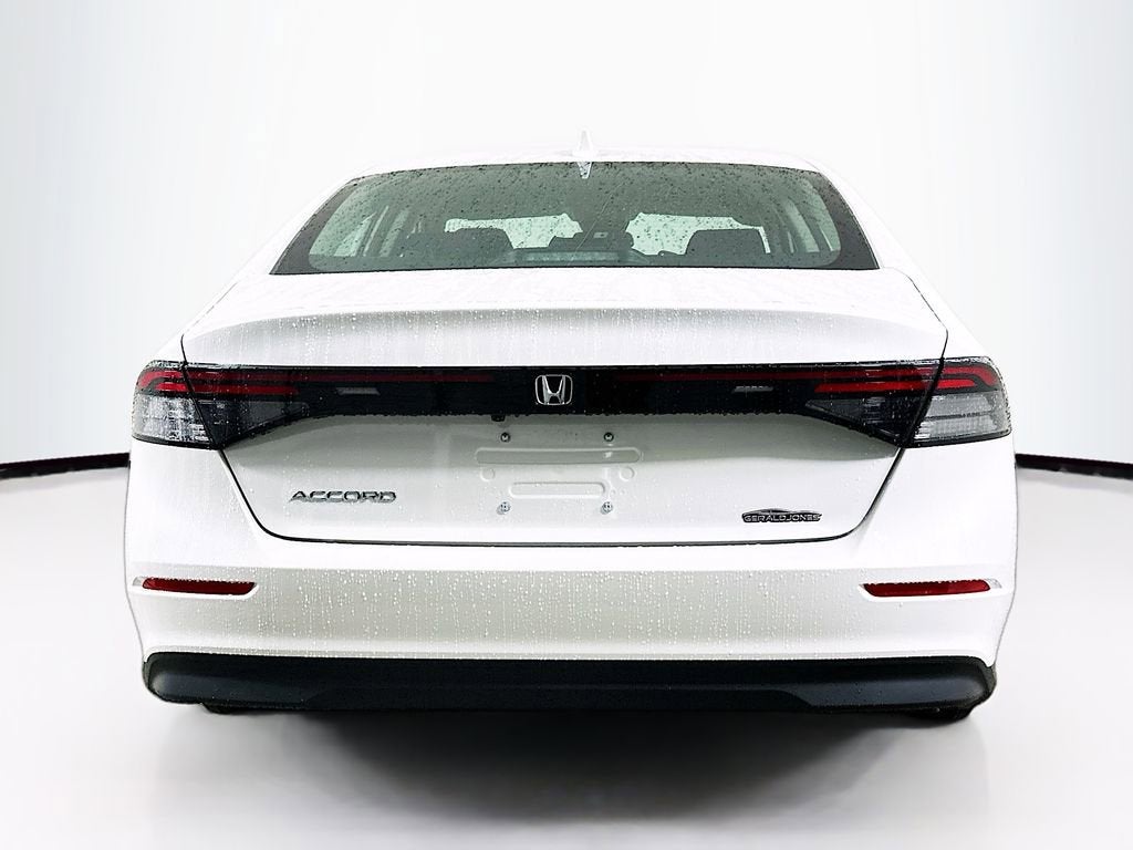 2025 Honda Accord Sedan LX
