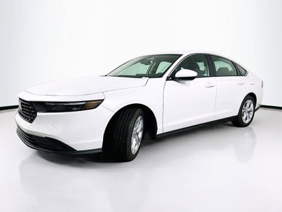 2025 Honda Accord Sedan LX