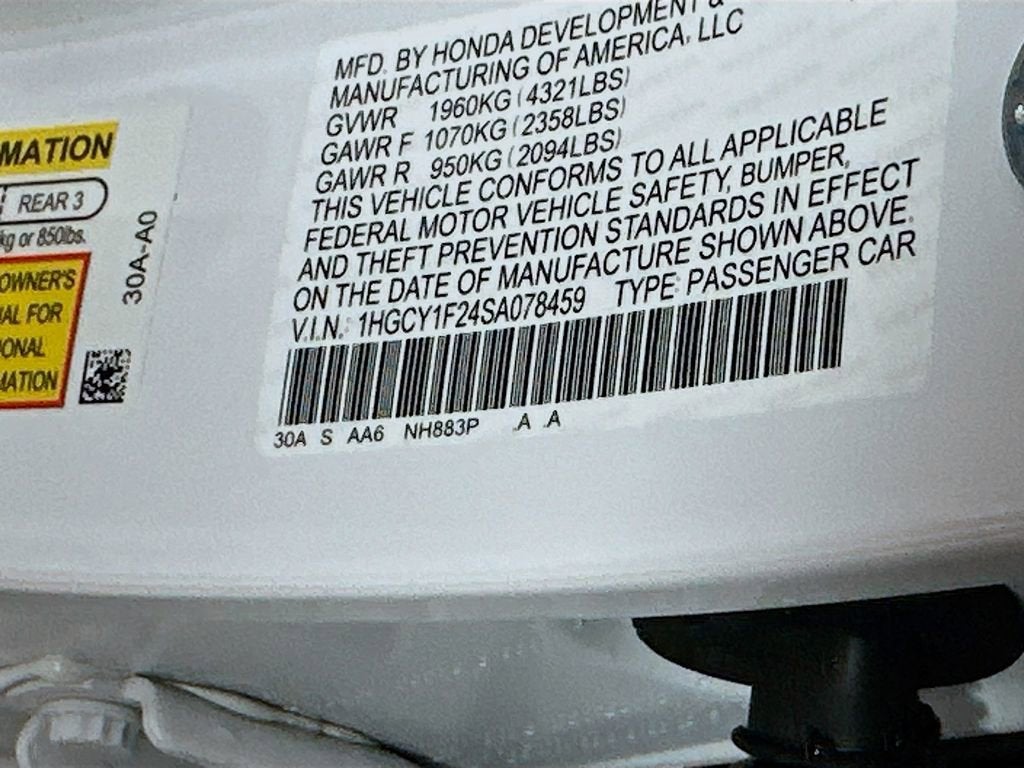 2025 Honda Accord Sedan LX