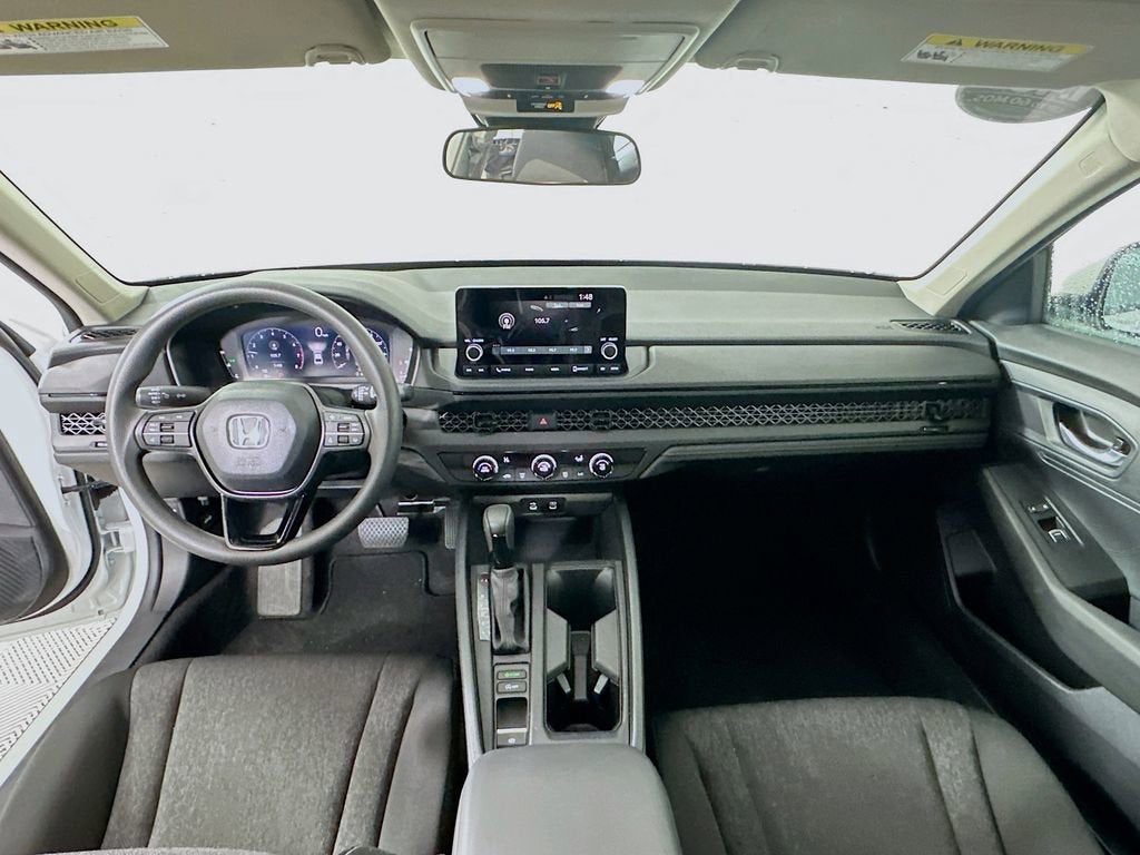 2025 Honda Accord Sedan LX