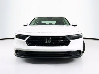 2025 Honda Accord Sedan LX