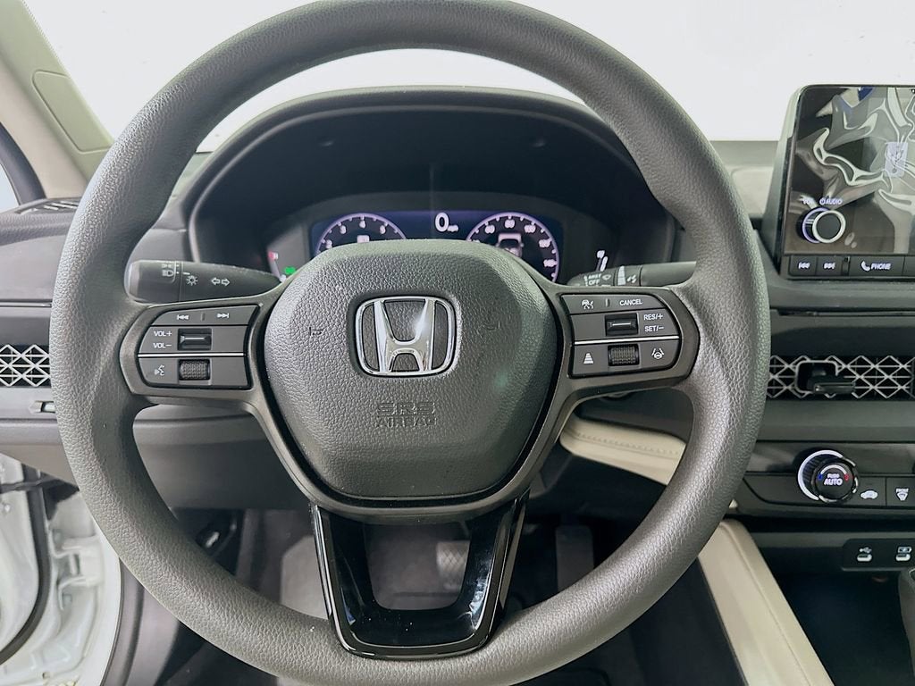 2025 Honda Accord Sedan LX