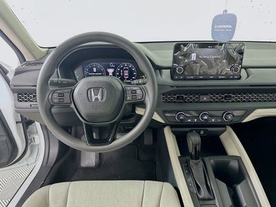 2025 Honda Accord Sedan LX