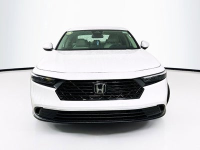 2025 Honda Accord Sedan LX