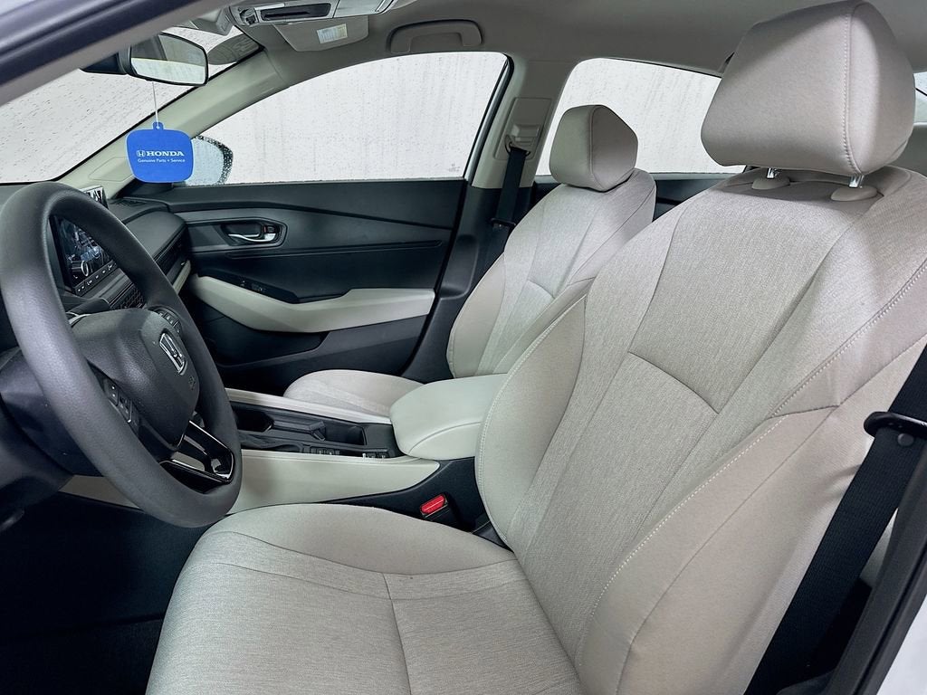 2025 Honda Accord Sedan LX