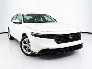 2025 Honda Accord Sedan LX