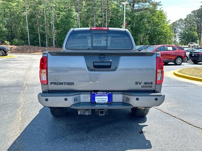 2021 Nissan Frontier Crew Cab SV 4x4