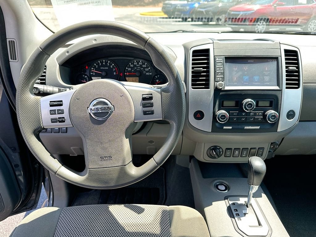 2021 Nissan Frontier Crew Cab SV 4x4