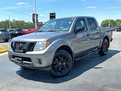 2021 Nissan Frontier Crew Cab SV 4x4