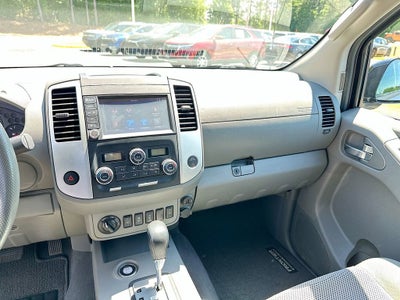 2021 Nissan Frontier Crew Cab SV 4x4