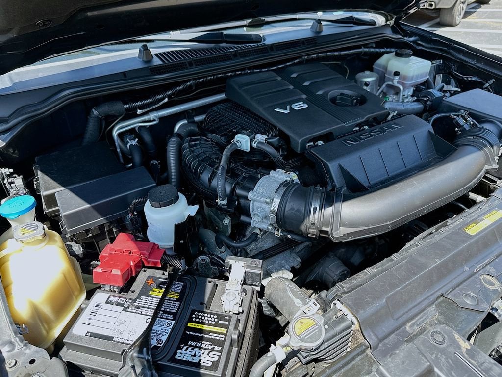 2021 Nissan Frontier Crew Cab SV 4x4