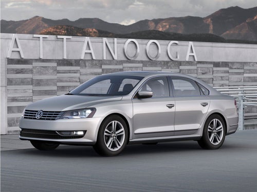 2013 Volkswagen Passat 2.0L TDI SEL Premium