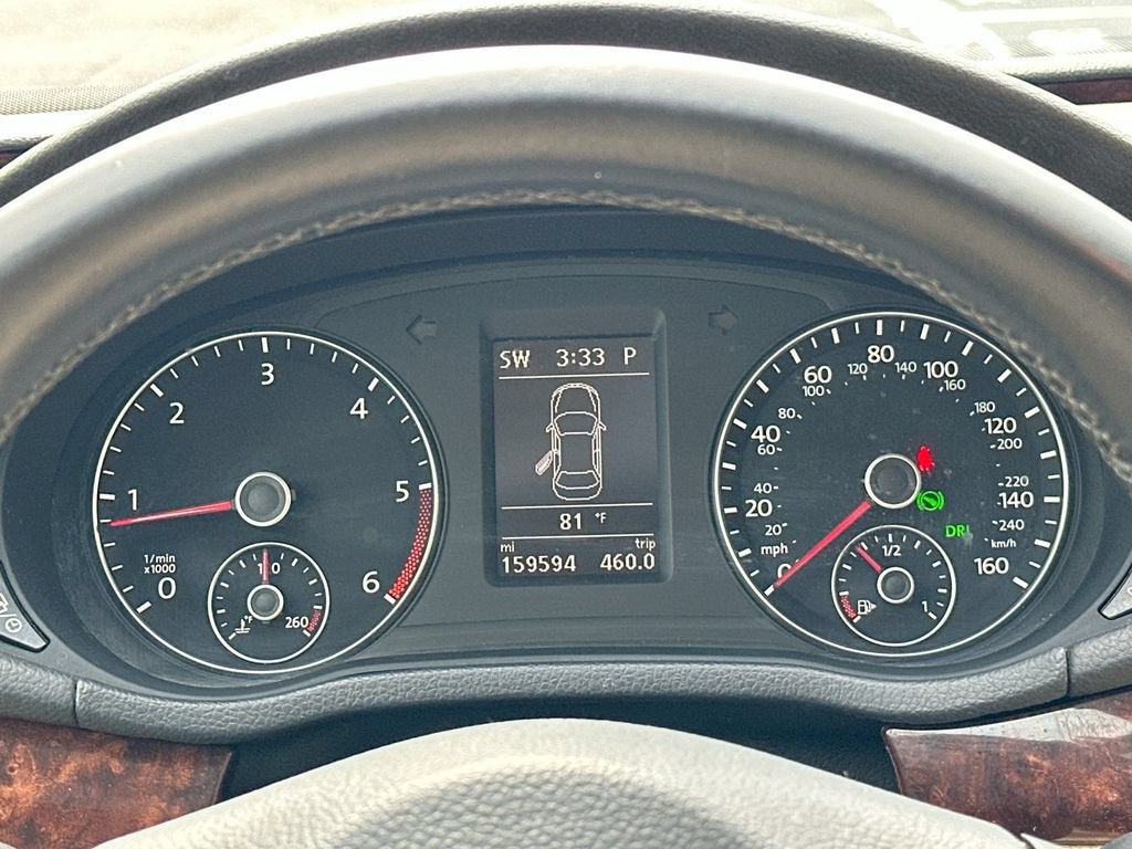 2013 Volkswagen Passat 2.0L TDI SEL Premium