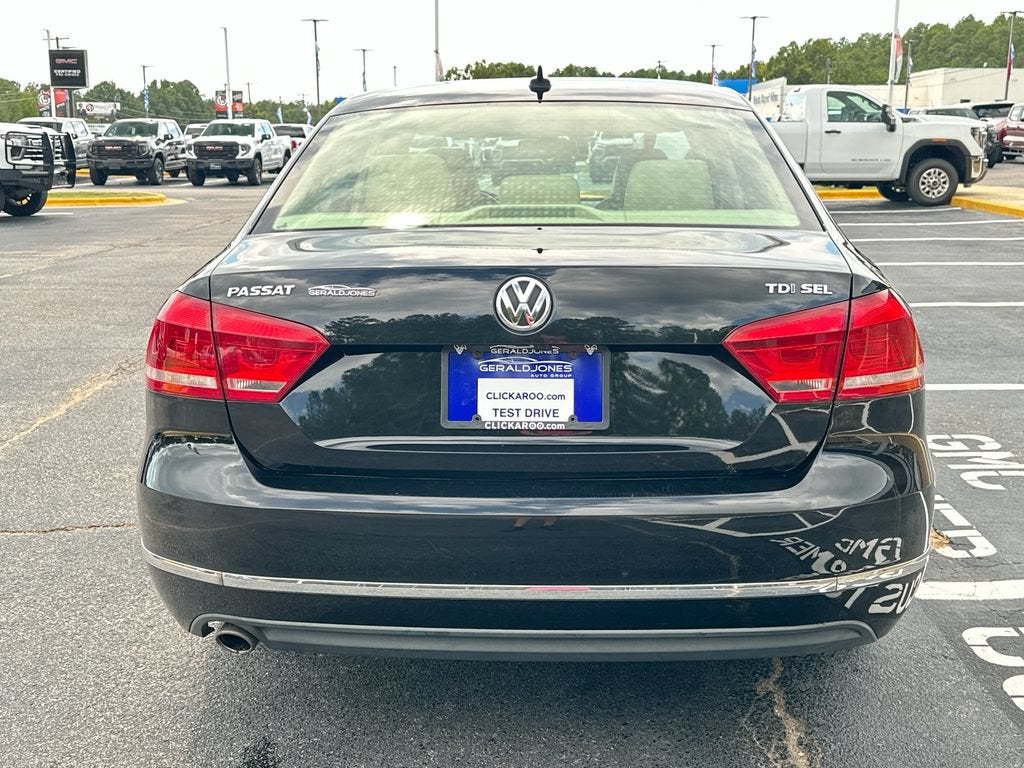2013 Volkswagen Passat 2.0L TDI SEL Premium