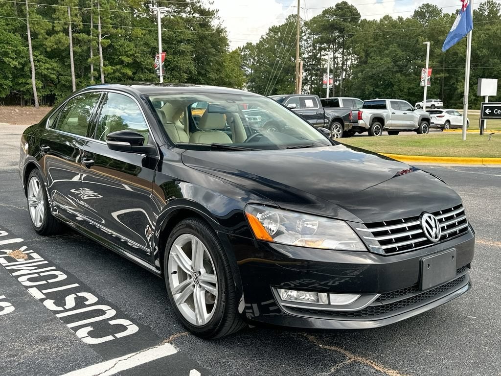 2013 Volkswagen Passat 2.0L TDI SEL Premium