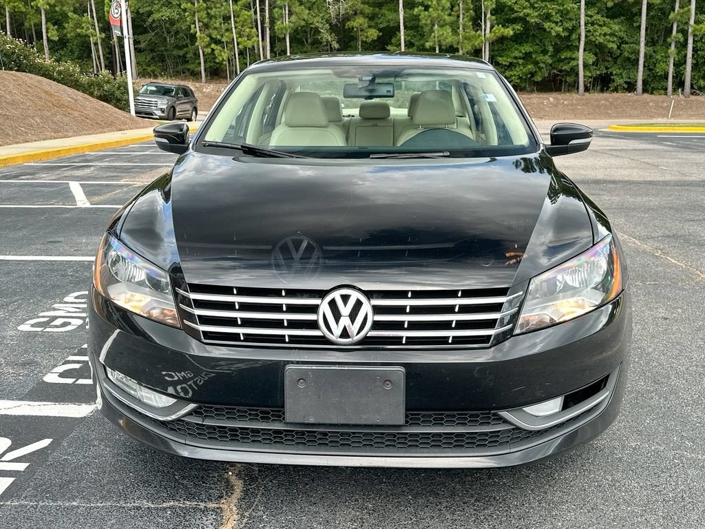 2013 Volkswagen Passat 2.0L TDI SEL Premium