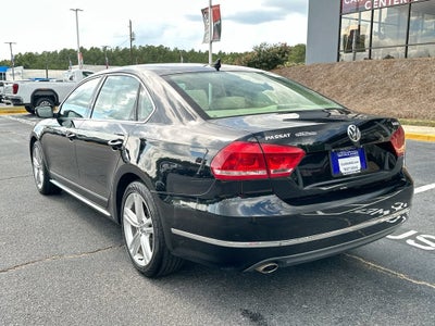 2013 Volkswagen Passat 2.0L TDI SEL Premium