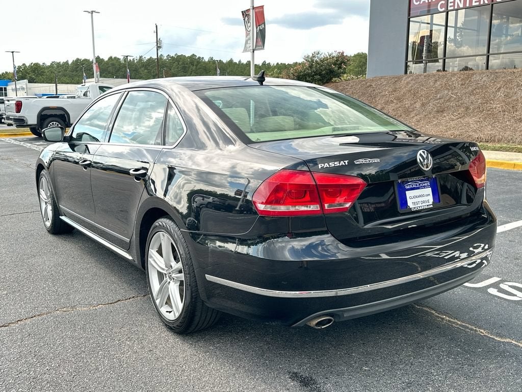 2013 Volkswagen Passat 2.0L TDI SEL Premium