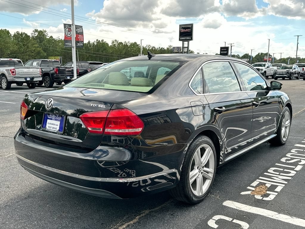2013 Volkswagen Passat 2.0L TDI SEL Premium