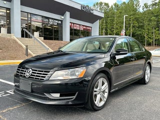 2013 Volkswagen Passat 2.0L TDI SEL Premium