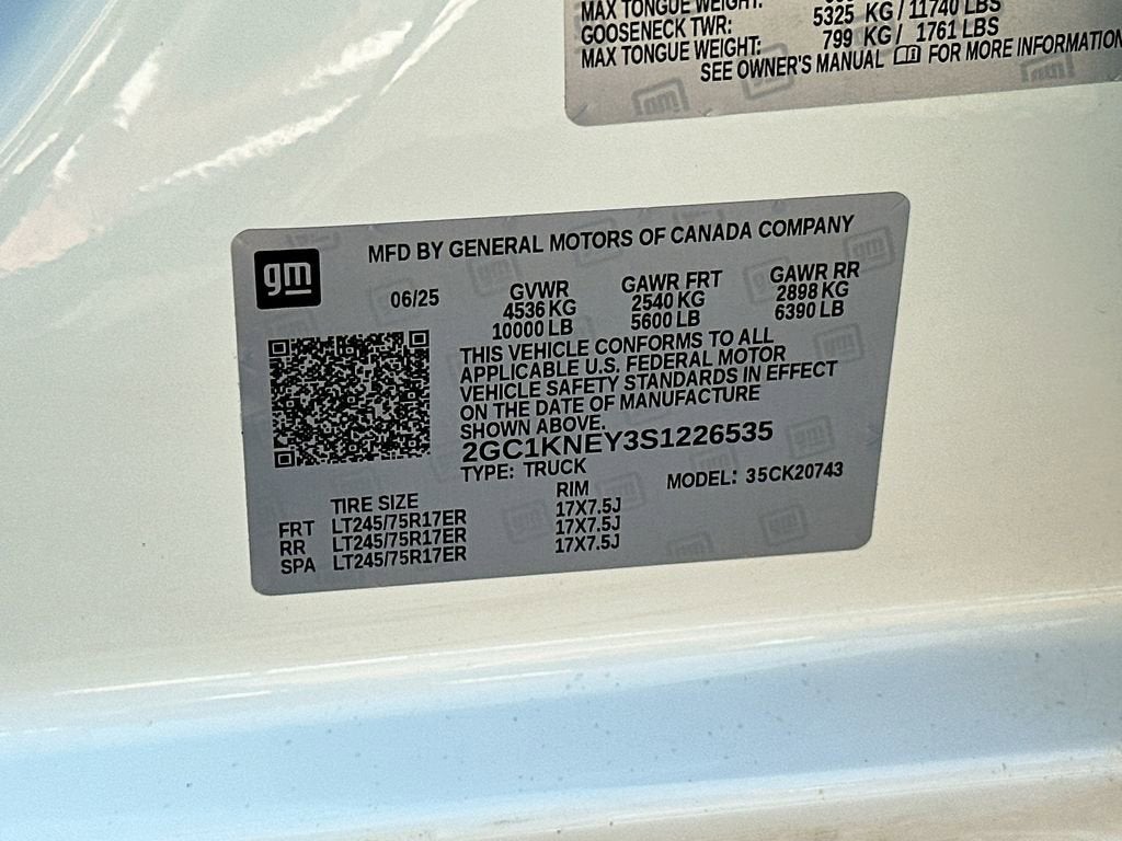 2025 Chevrolet Silverado 2500 HD LT