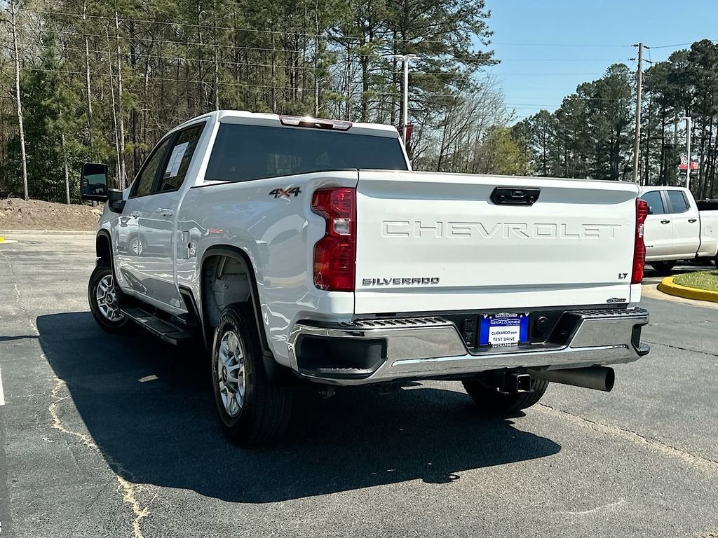 2025 Chevrolet Silverado 2500 HD LT