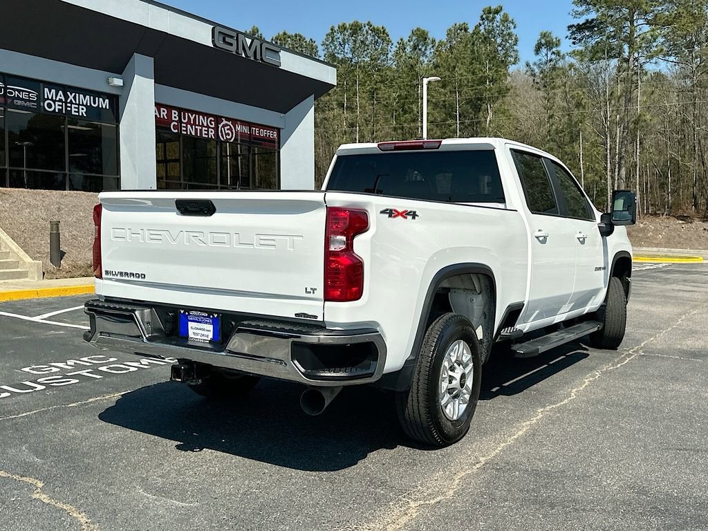 2025 Chevrolet Silverado 2500 HD LT