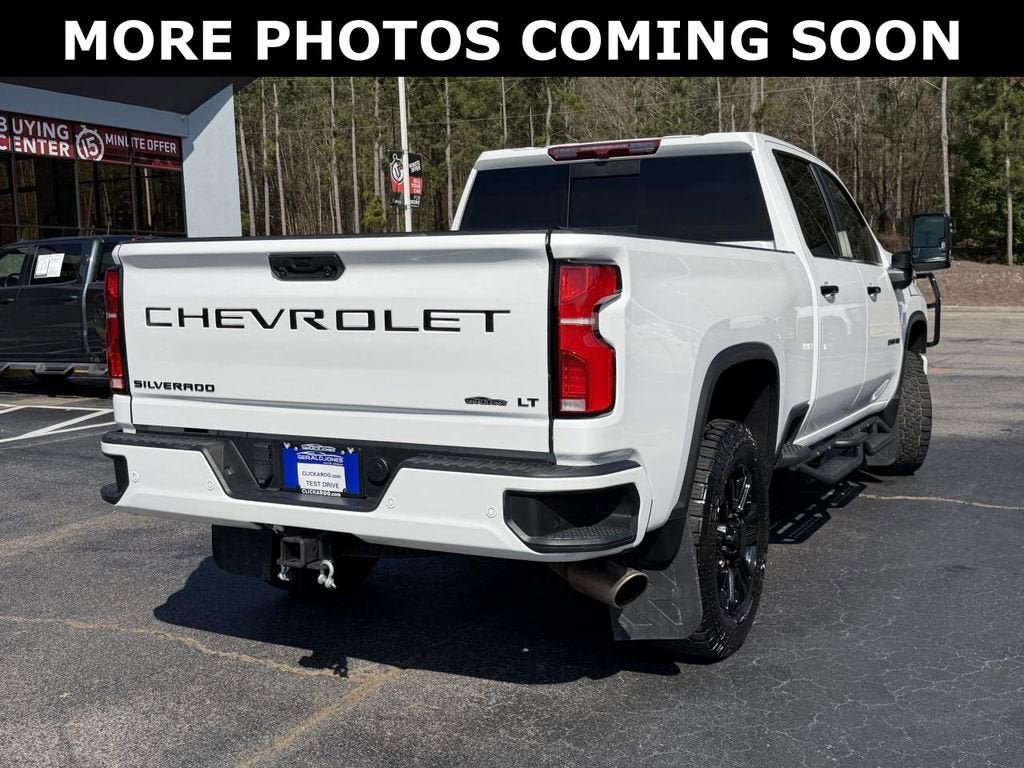 2024 Chevrolet Silverado 2500 HD LT