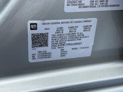 2024 Chevrolet Silverado 2500 HD LTZ