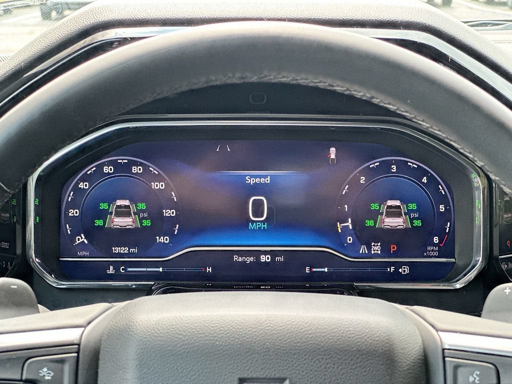 2025 Chevrolet Silverado 1500 LTZ