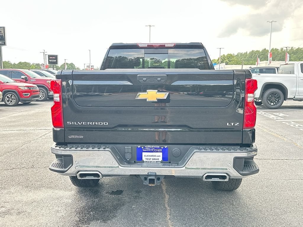 2025 Chevrolet Silverado 1500 LTZ