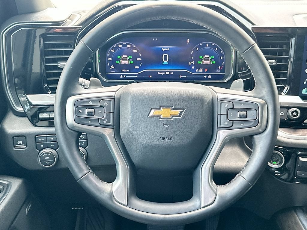 2025 Chevrolet Silverado 1500 LTZ