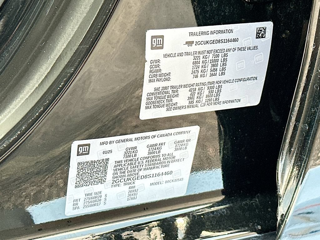 2025 Chevrolet Silverado 1500 LTZ