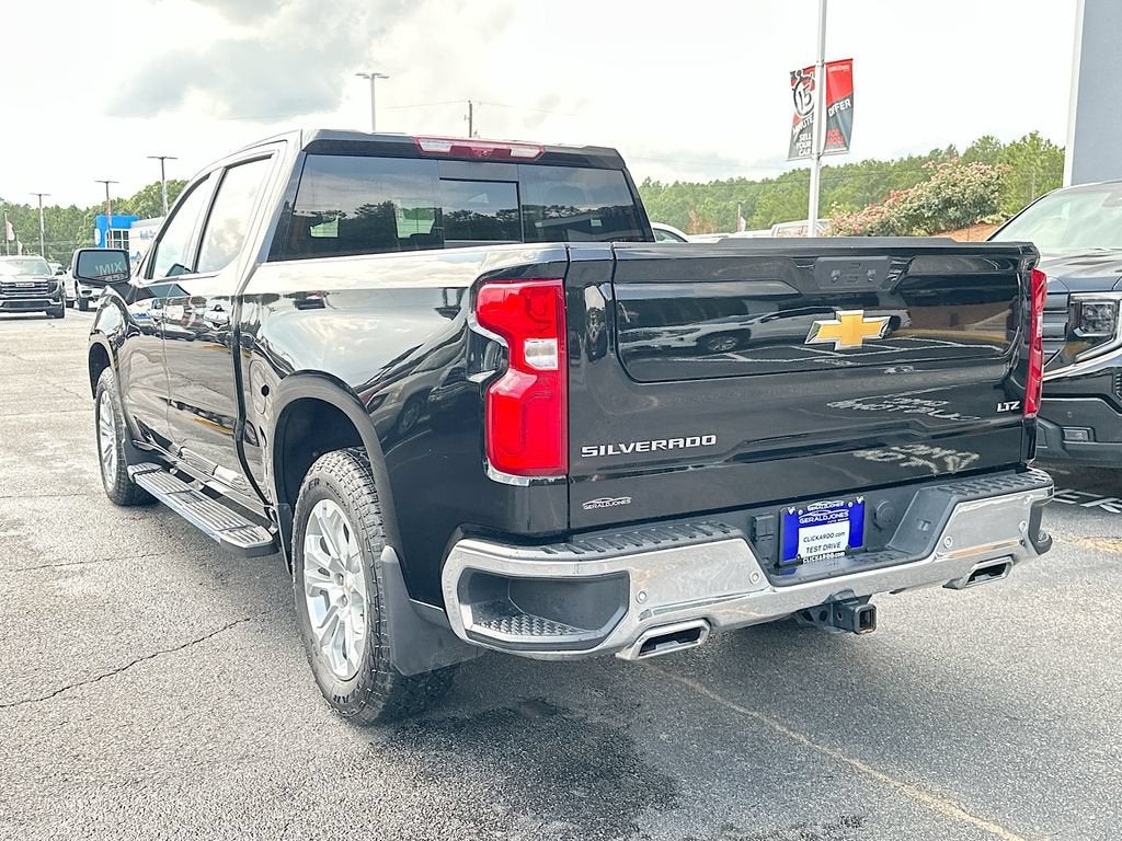 2025 Chevrolet Silverado 1500 LTZ