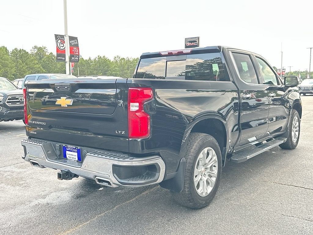 2025 Chevrolet Silverado 1500 LTZ