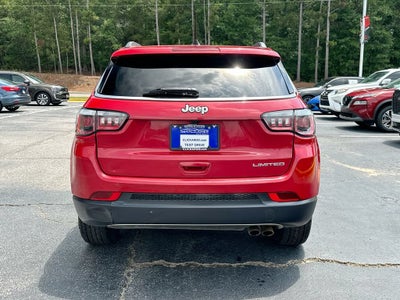 2019 Jeep Compass Limited FWD