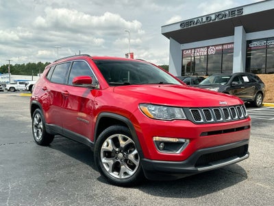 2019 Jeep Compass Limited FWD