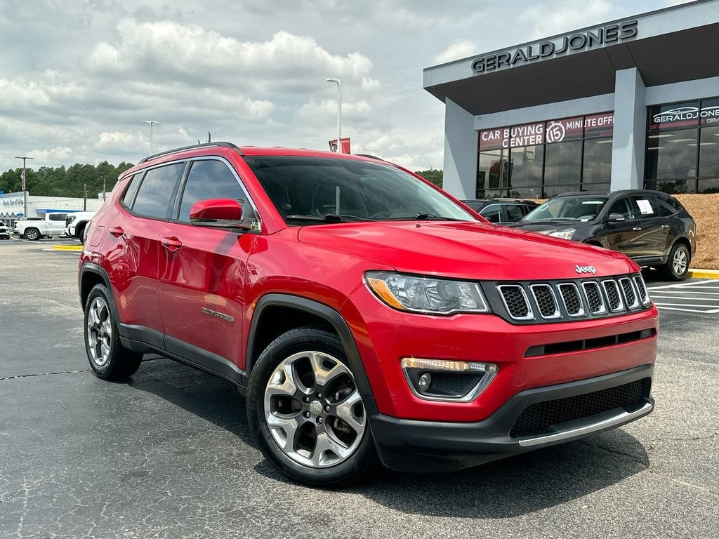 2019 Jeep Compass Limited FWD