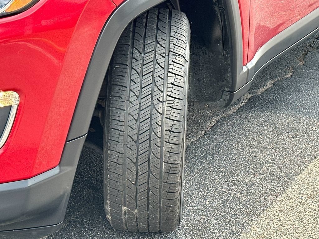 2019 Jeep Compass Limited FWD