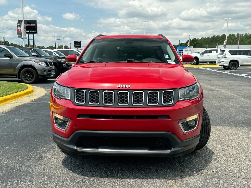 2019 Jeep Compass Limited FWD